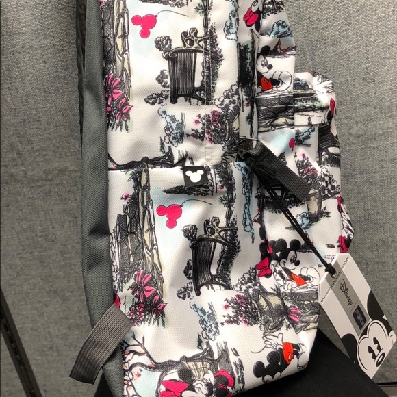 SOLD on Ⓜ️ercari Jansport Mickey & Minnie Backpack - Picture 4 of 5